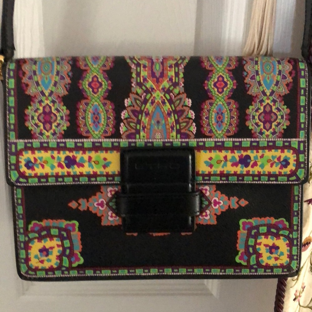Etro over the shoulder hand bag